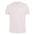 Dri-Fit Court Blade Solid Polo Hommes - rosé, blanc