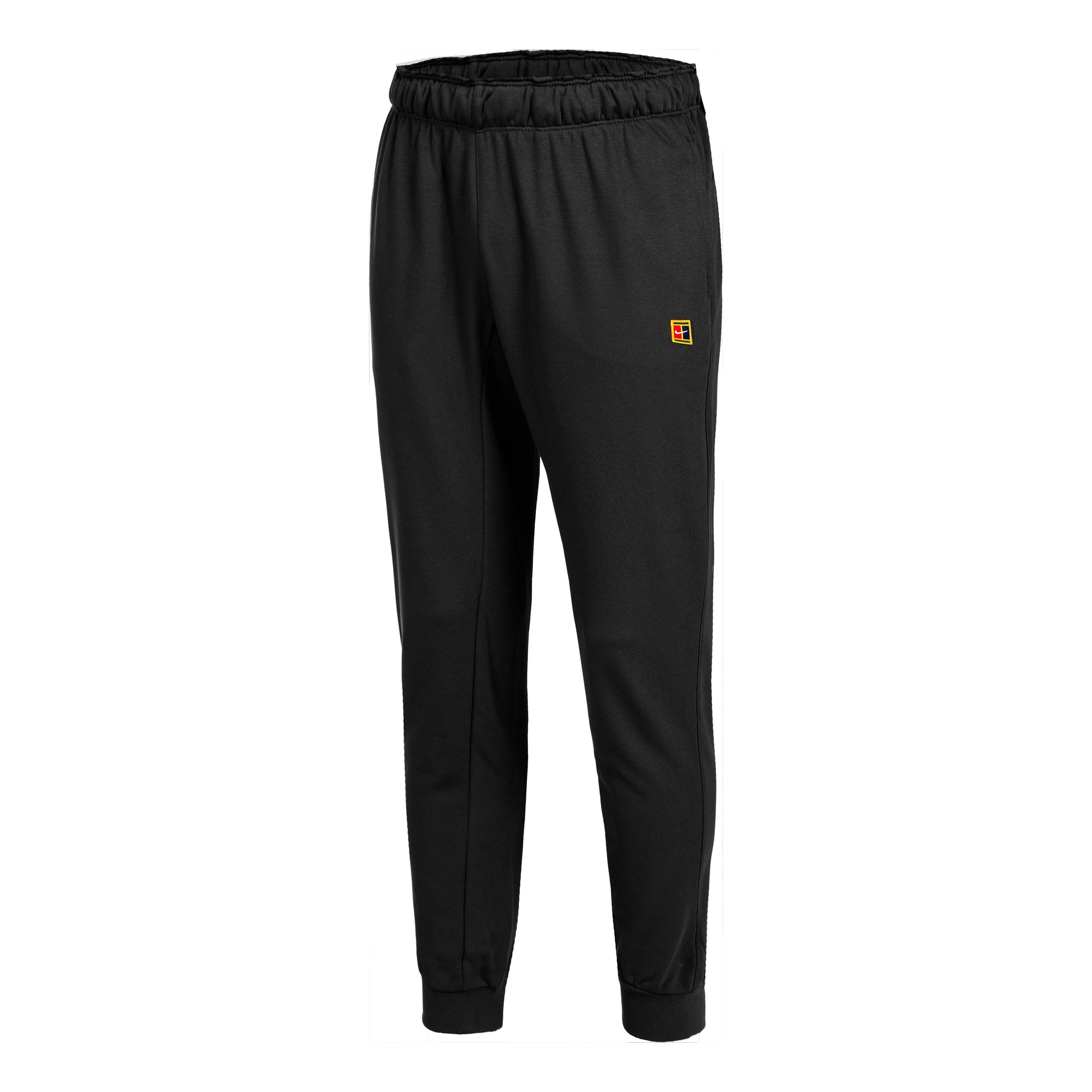 Nike Dri-Fit Court Heritage Fleece Trainingsbroek Heren - zwart,
