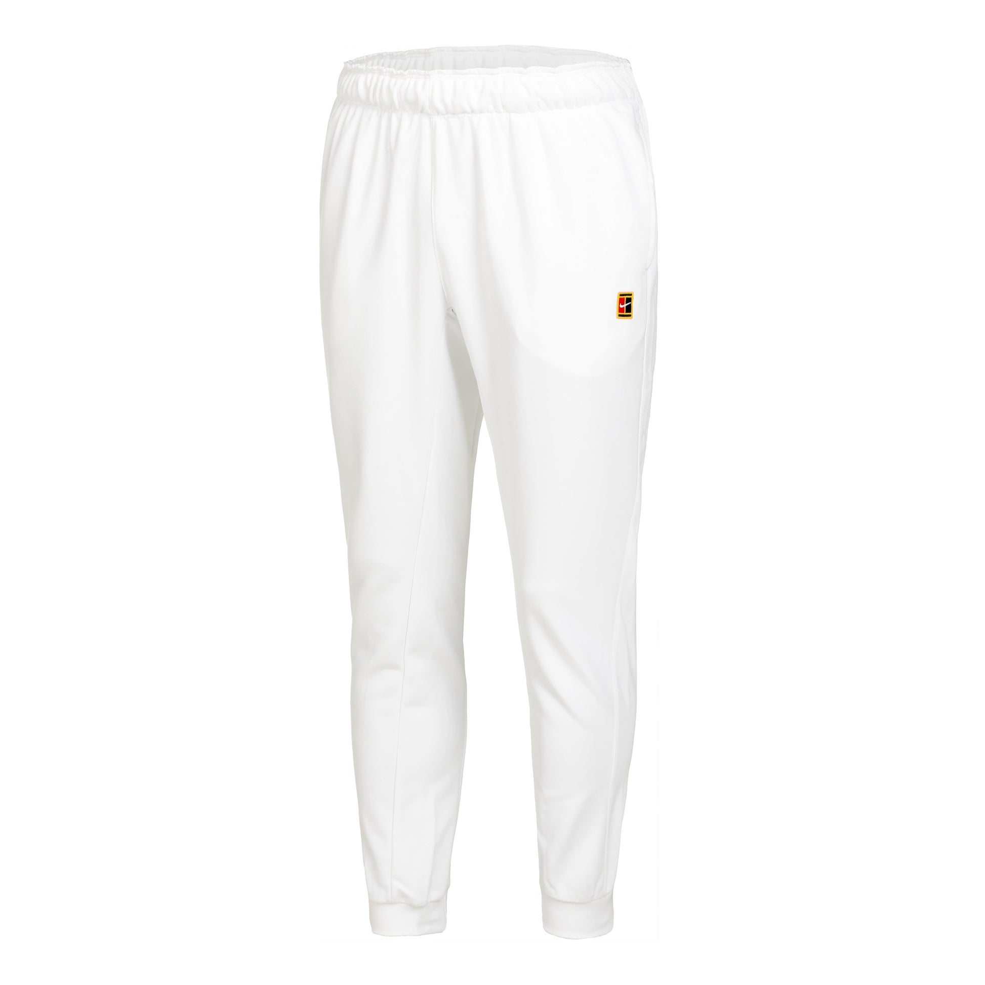 Nike Dri-Fit Court Heritage Fleece Trainingsbroek Heren - wit,