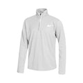 Dri-Fit Poly+ 1/4 Zip Longsleeve Jongens - grijs, zilver