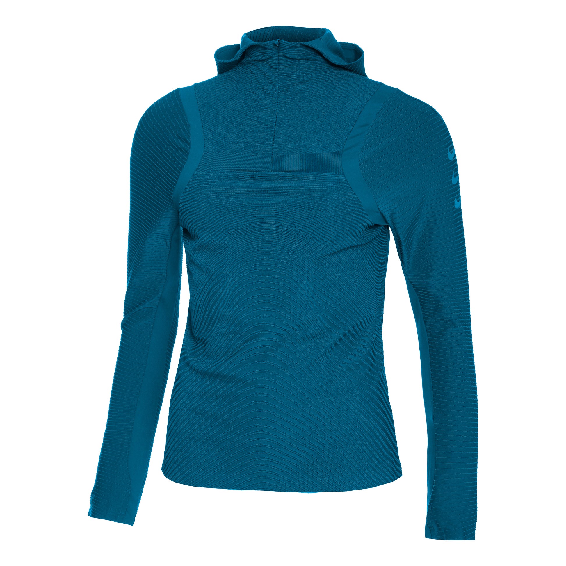 Nike Therma-Fit Division Mid-Layer Topje hardlopen Dames - blauw, zwart