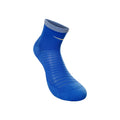 Spark Cushioned Ankle Running Hardloopsokken Unisex - blauw, grijs