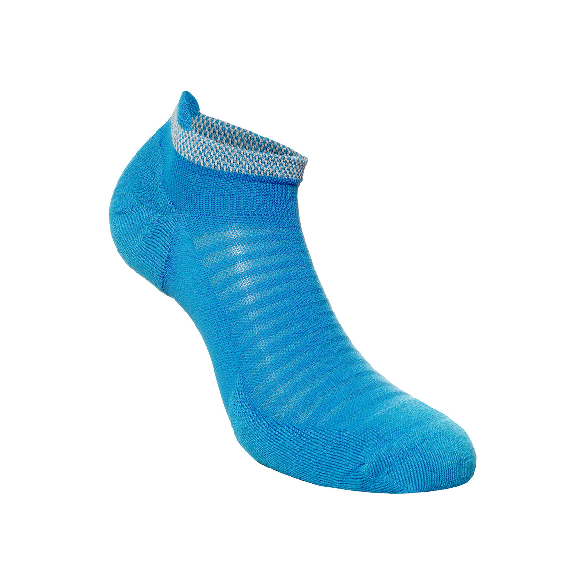 Nike Spark Lightweight No-Show Hardloopsokken Unisex - blauw, grijs