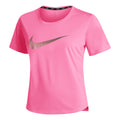 Dri-Fit One Swoosh HBR Hardloopshirt Dames - pink,