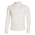 TF RDVN Element Half-Zip Topje hardlopen Heren - beige, grijs