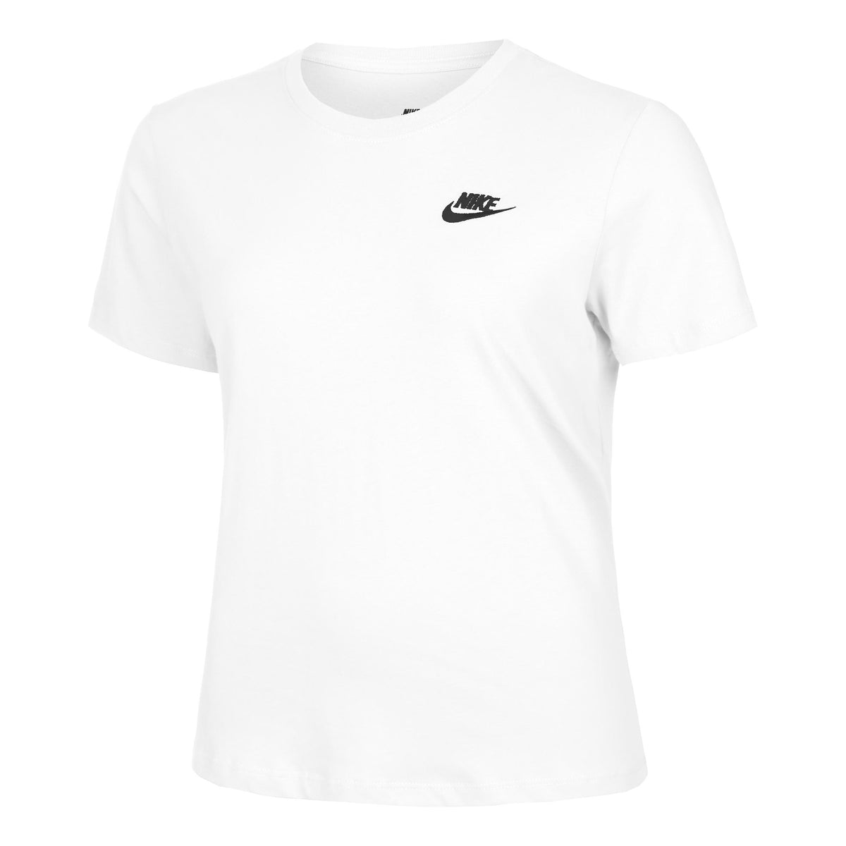 Nike New Sportswear Club T-shirt Dames-Wit
