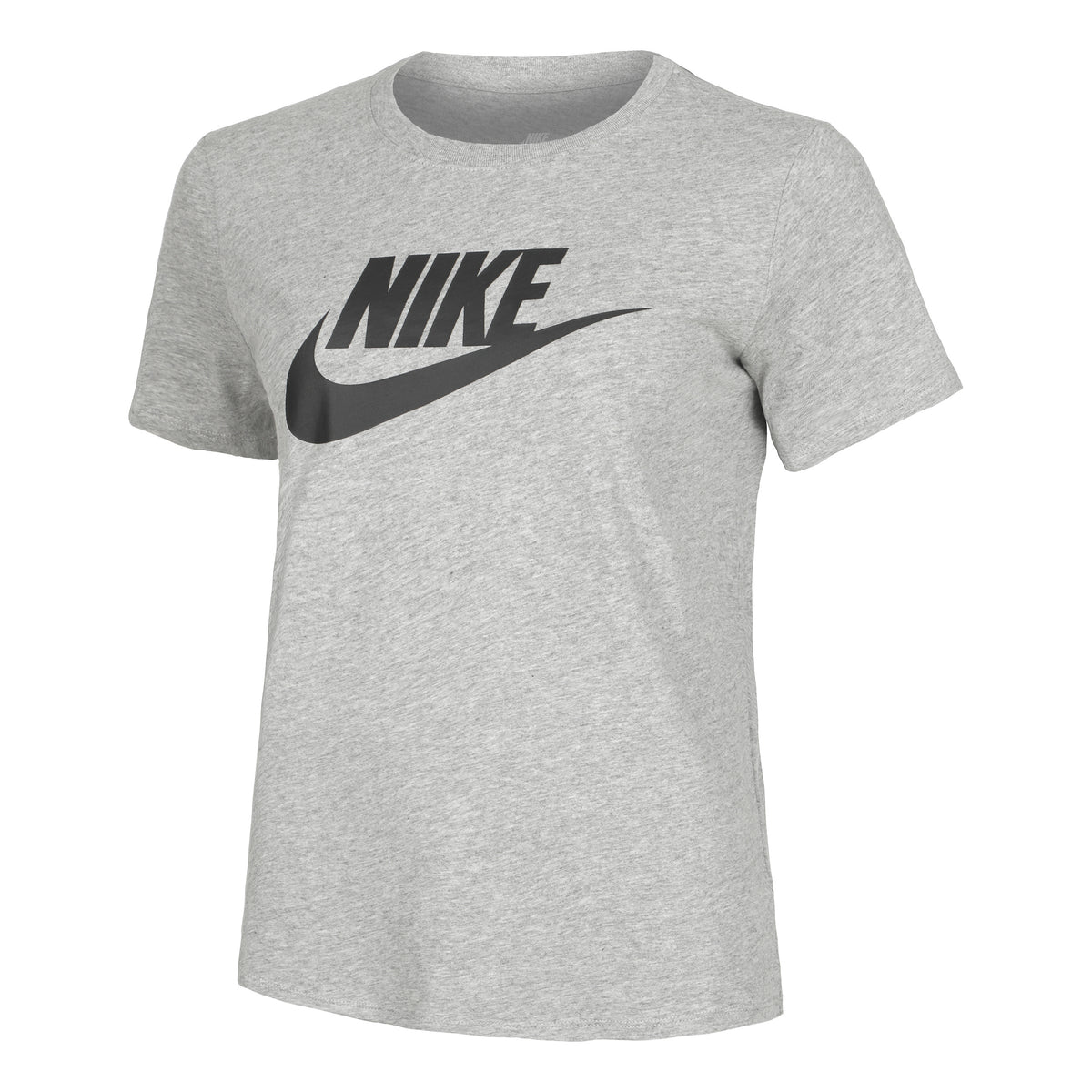 Nike New Sportswear Essential Icon Futura T-shirt Femmes - gris, blanc