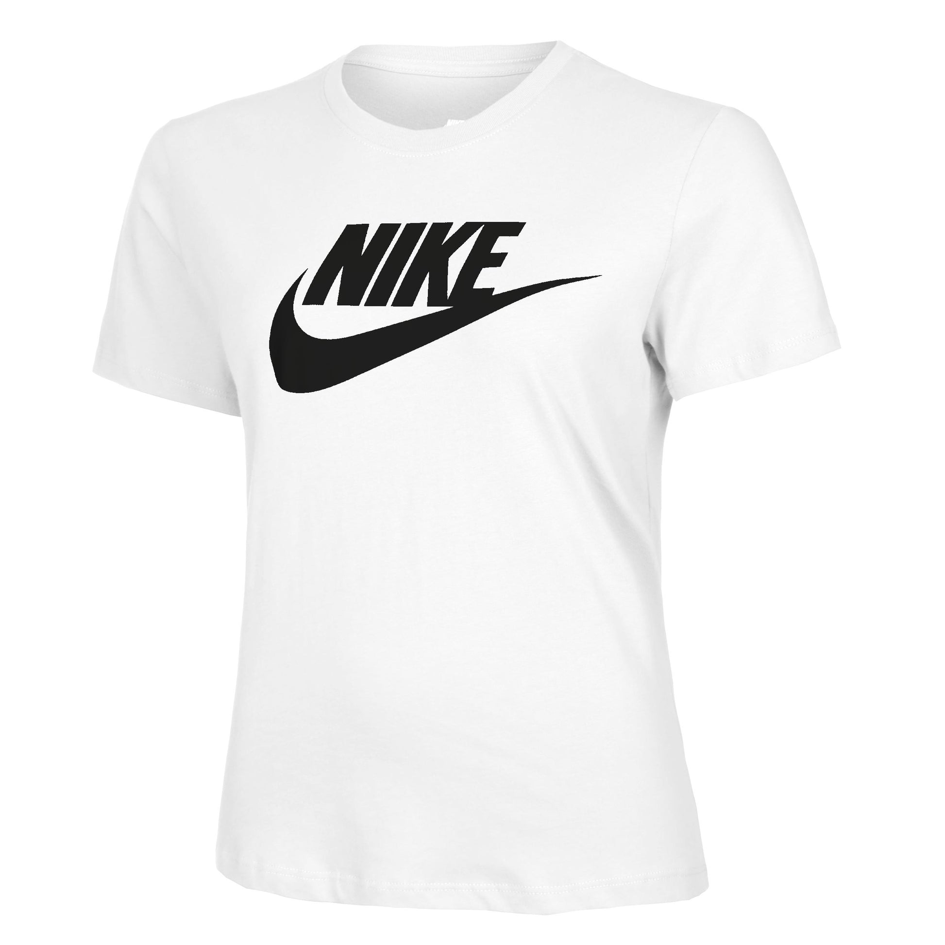 Nike New Sportswear Essential Icon Futura T-shirt Femmes-Blanc