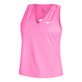 Dri-Fit Victory Court Tanktop Dames - pink, wit