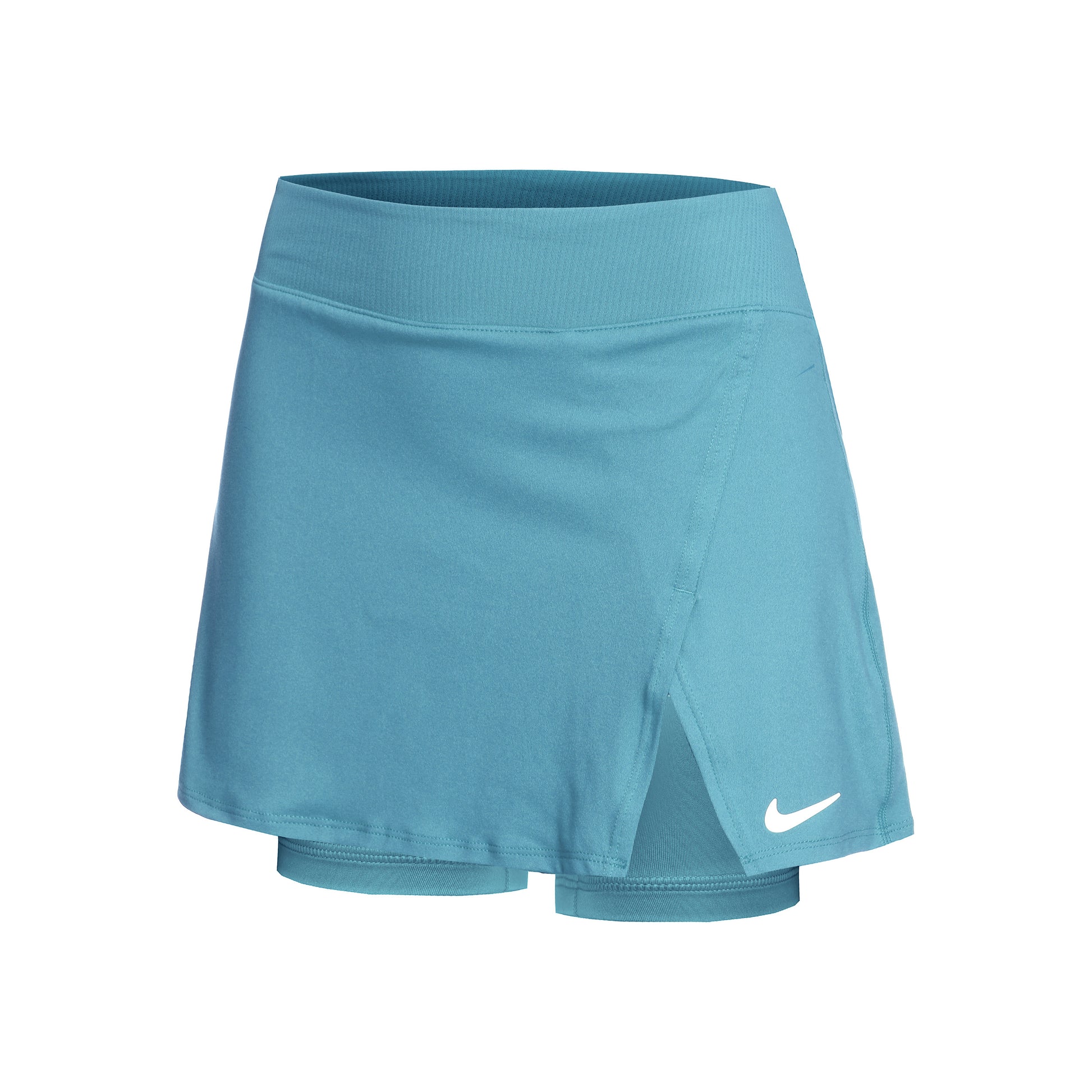 Nike Dri-Fit Victory Court Jupe Femmes - bleu petrol,