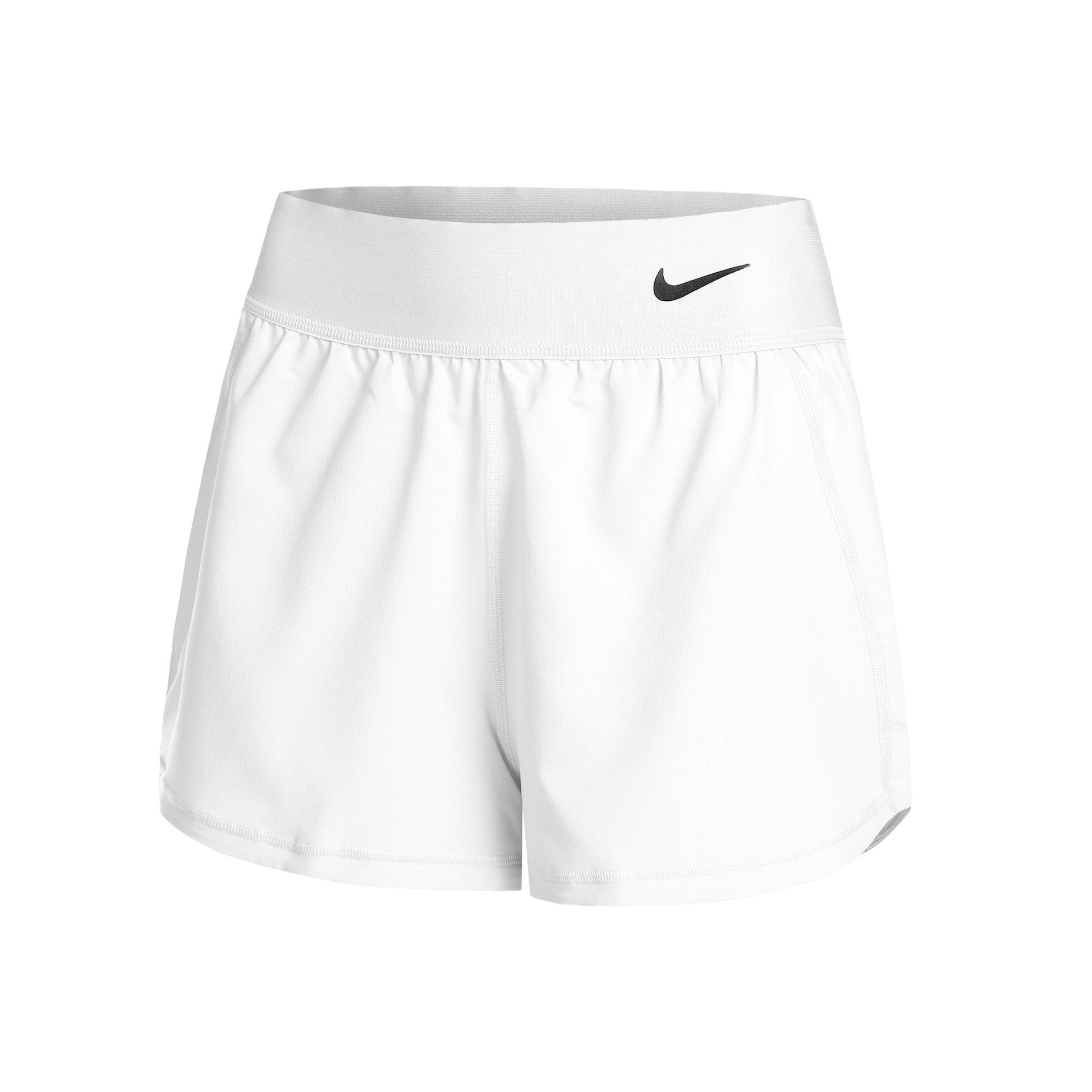 Nike Dri-Fit Advantage Court Shorts Femmes-Blanc