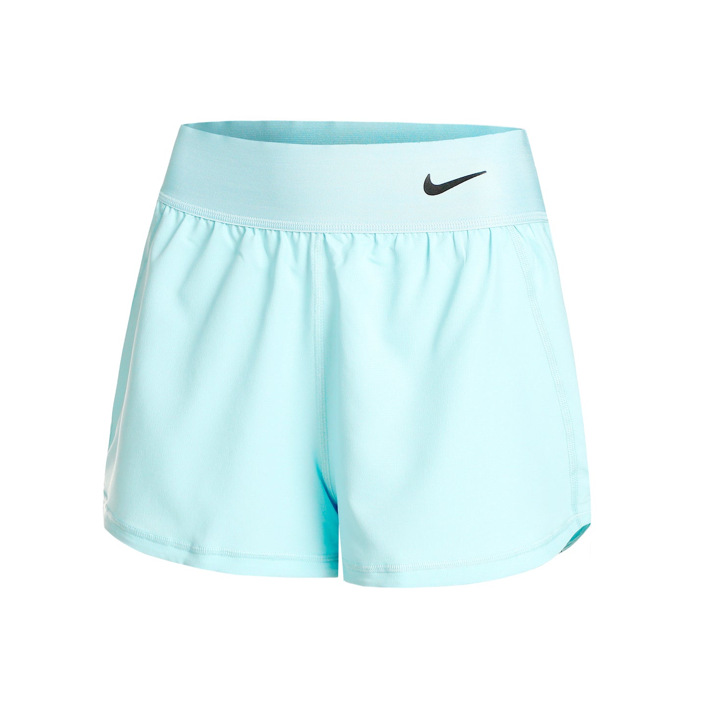 Nike Dri-Fit Court Shorts Dames - lichtblauw,