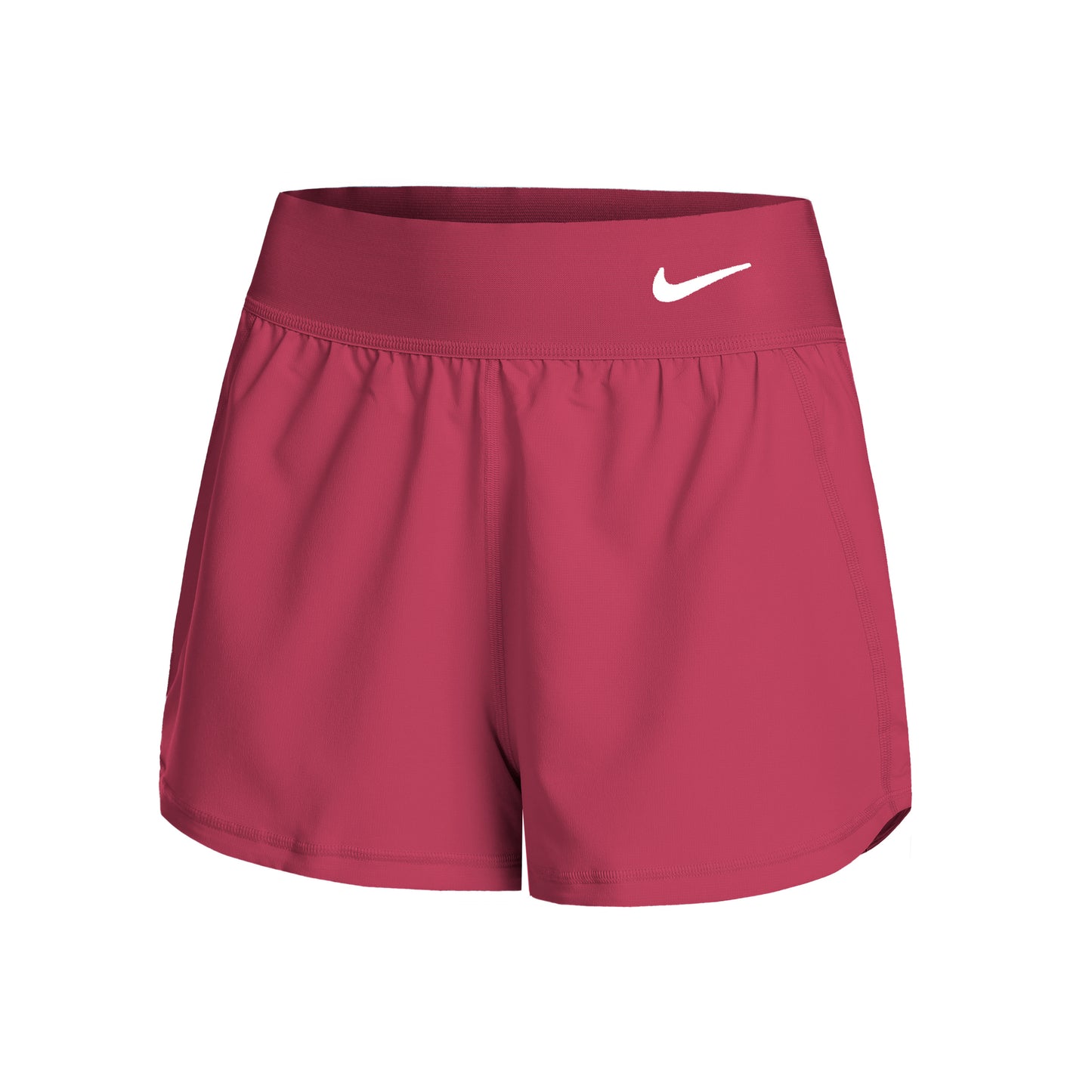 Nike Dri-Fit Court Shorts Dames - berry,