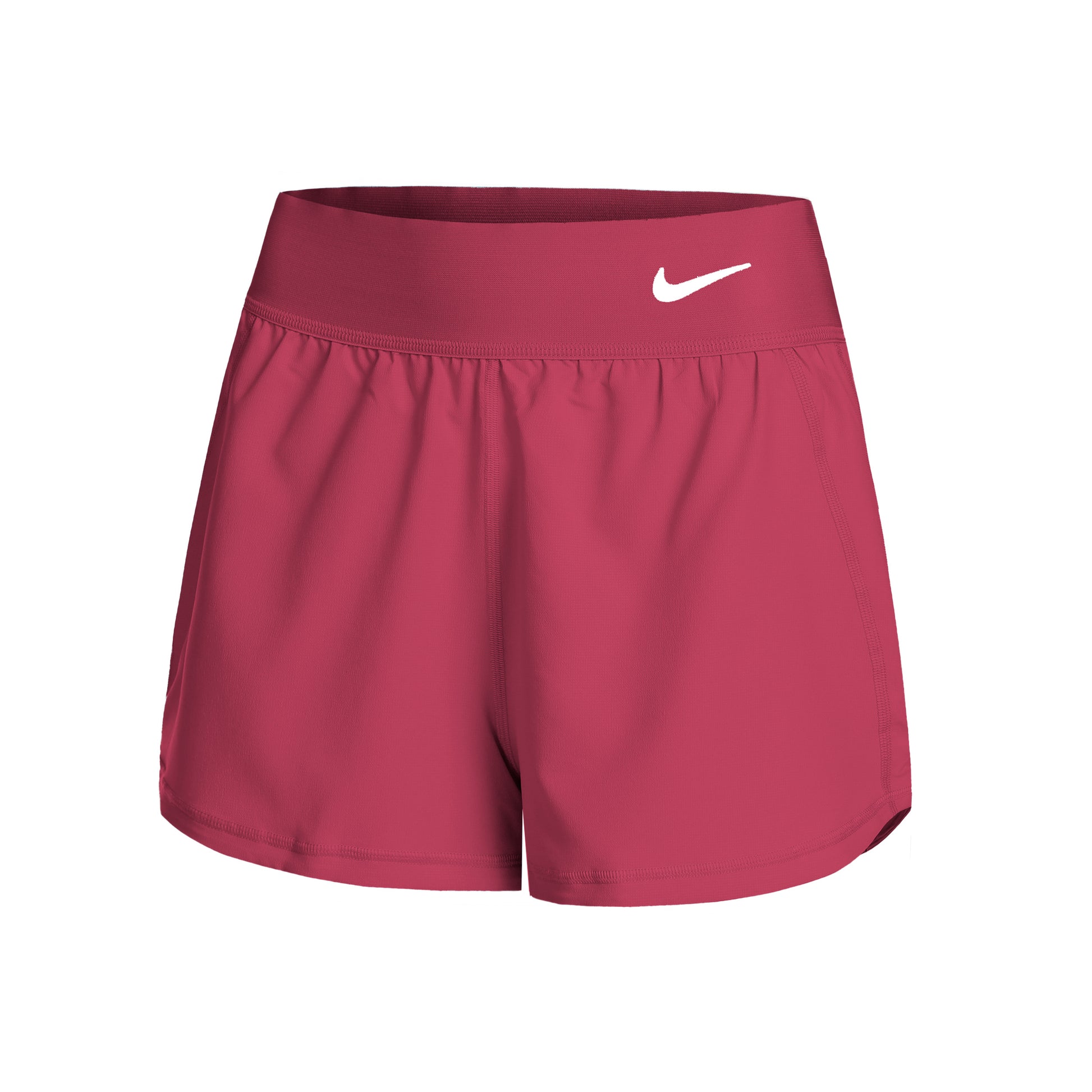 Nike Dri-Fit Court Shorts Dames - berry,
