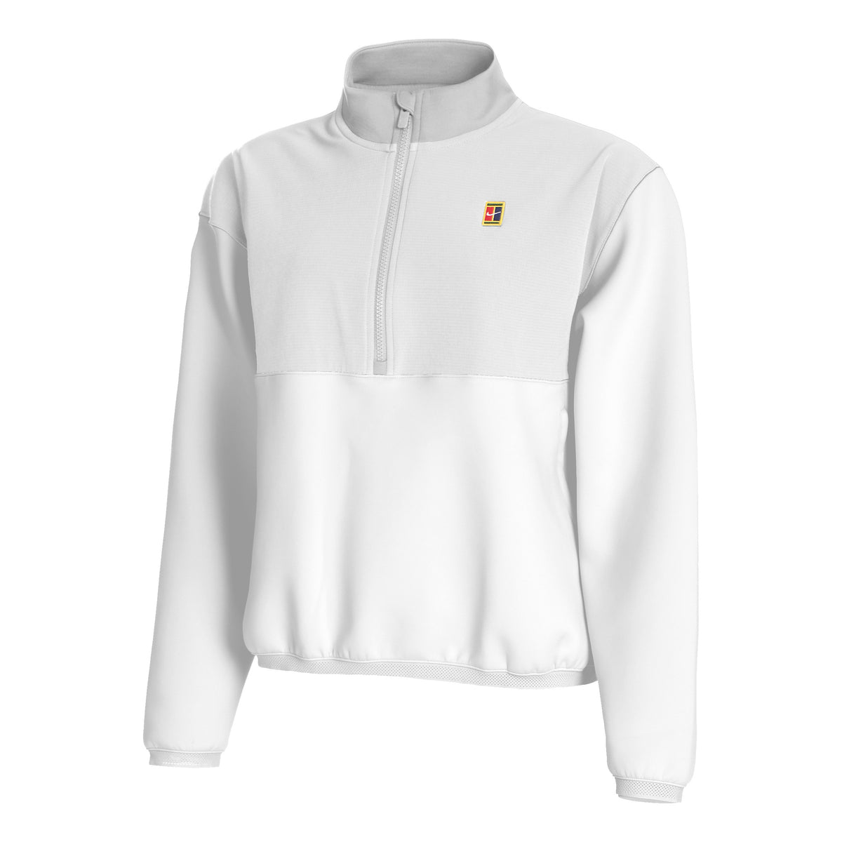 Nike Dri-Fit Court Heritage Veste de survêtement Femmes - blanc,