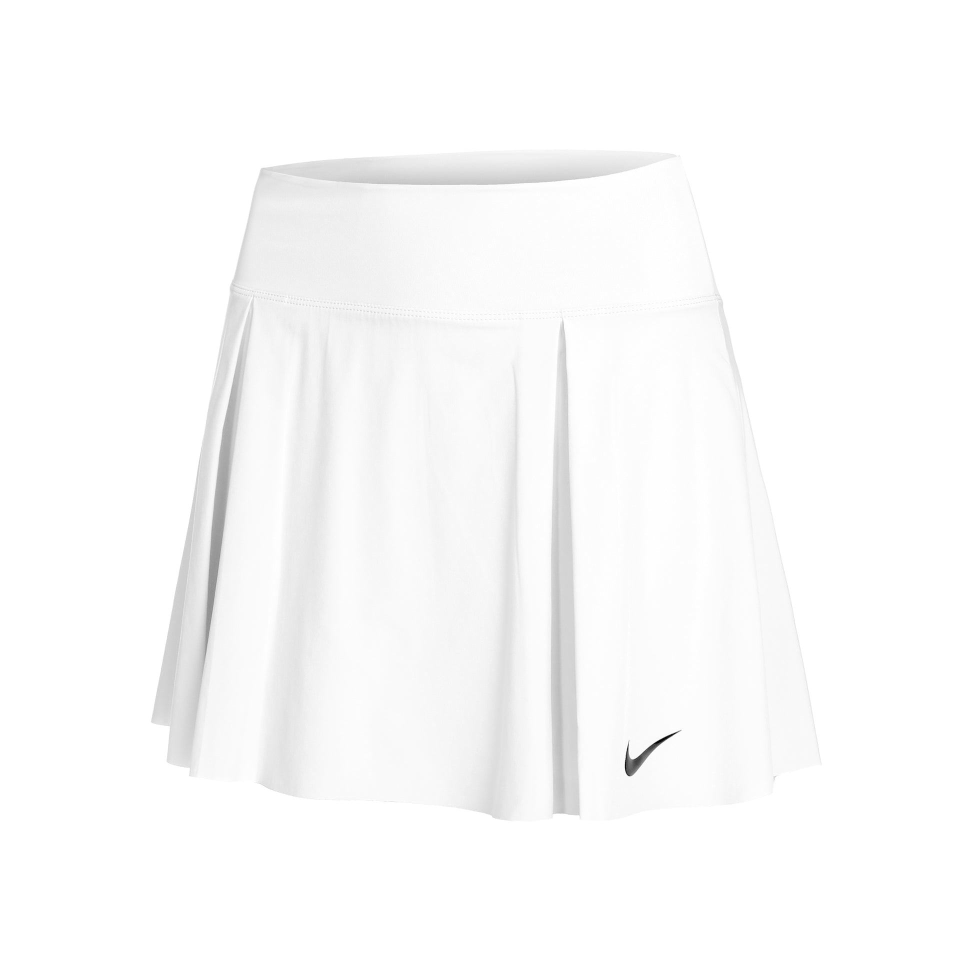 Nike Dri-Fit Club Short Rok Dames-Wit