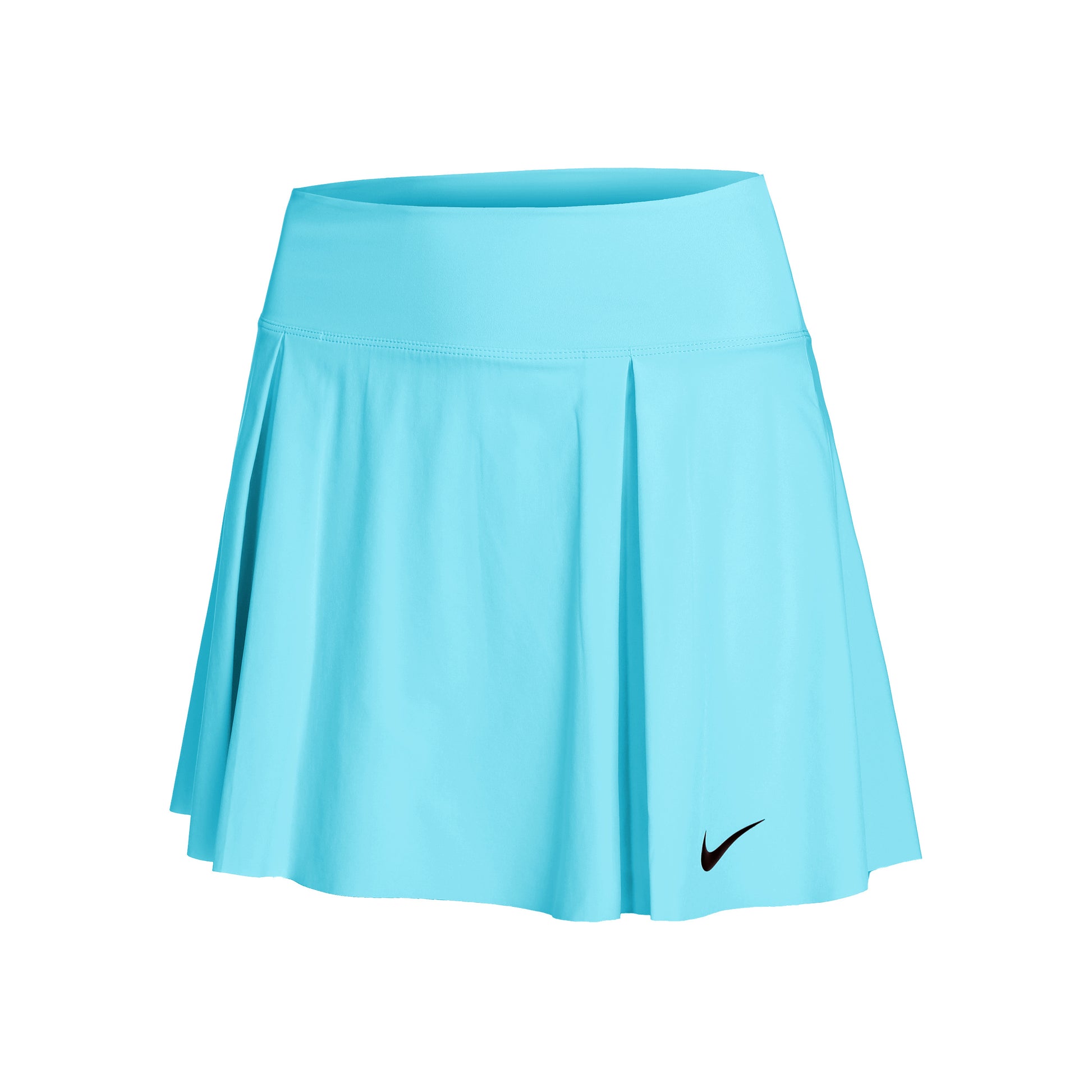Nike Dri-Fit Club Short Rok Dames - turkoois,