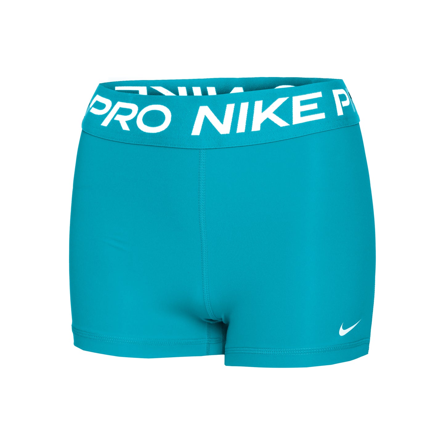 Nike Performance Pro 365 3in Short voor tennisballen Dames - blauw, wit