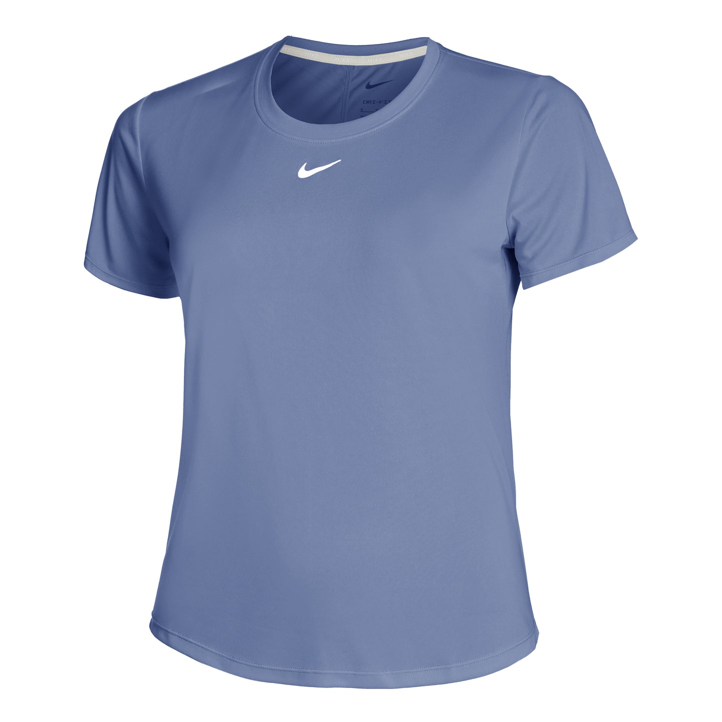 Nike Dri-Fit One STD T-shirt Femmes - bleu gris,