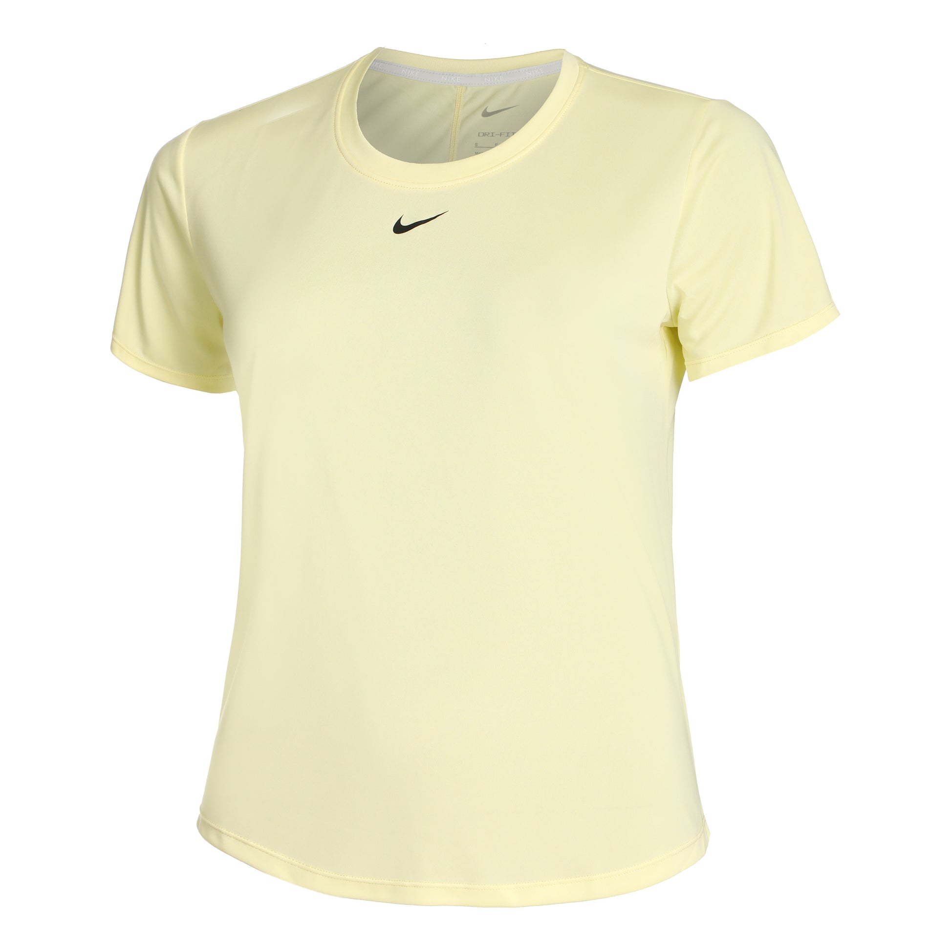 Nike Dri-Fit One STD T-shirt Dames - geel,