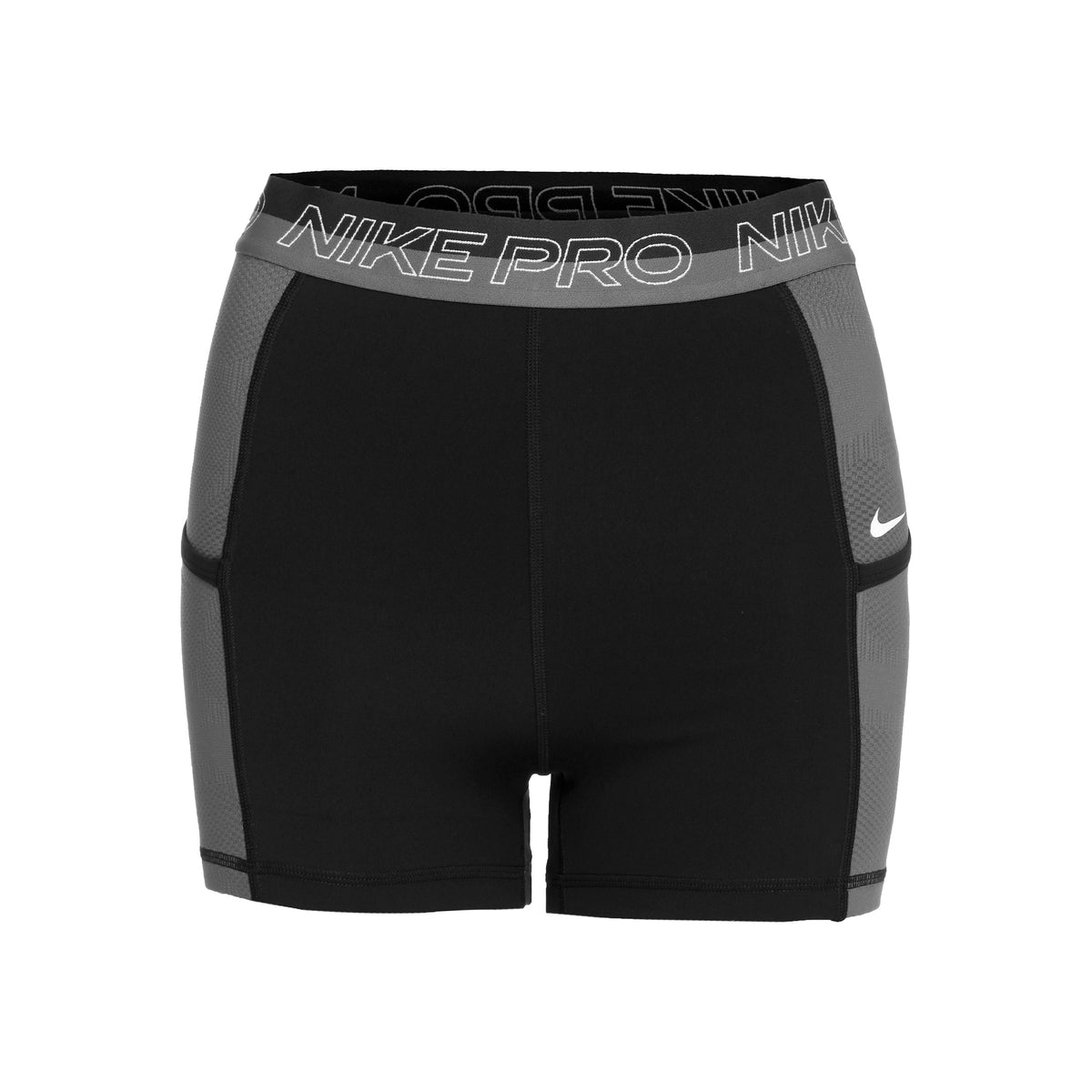 Nike Dri-Fit Performance 3in Short avec poche-balles Femmes - noir, gris