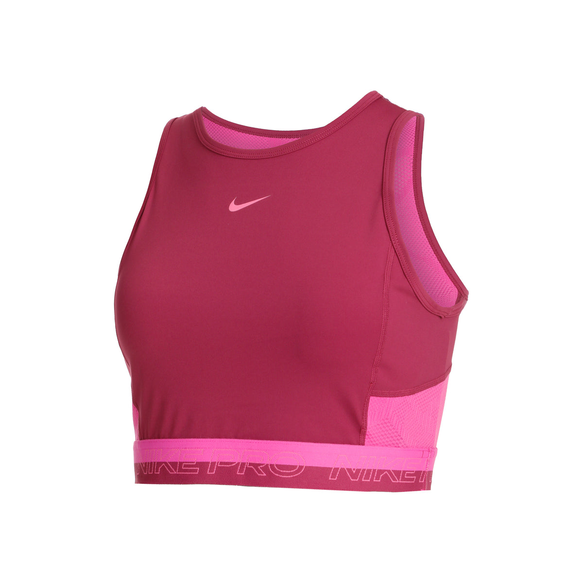 Nike Dri-Fit Performance 3in Débardeur tank top Femmes - rouge, pink