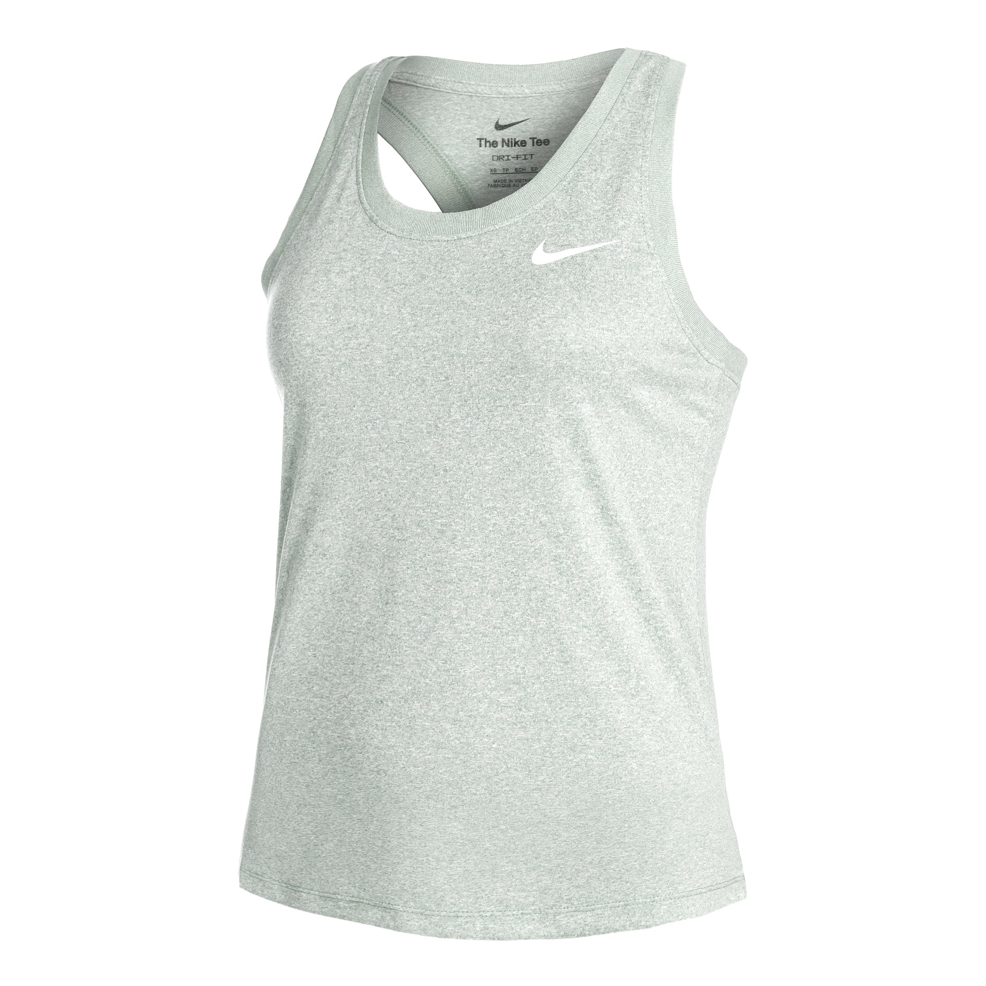 Nike Dri-Fit Regular Racerback Débardeur tank top Femmes - bleu gris,