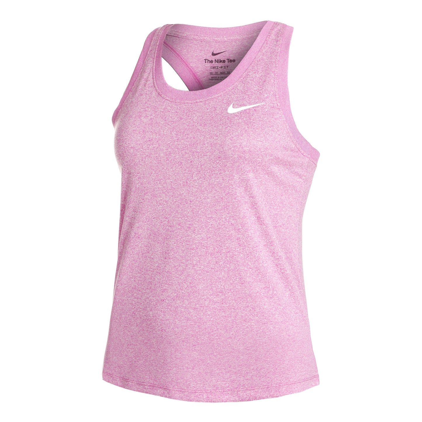 Nike Dri-Fit Regular Racerback Débardeur tank top Femmes - pink,