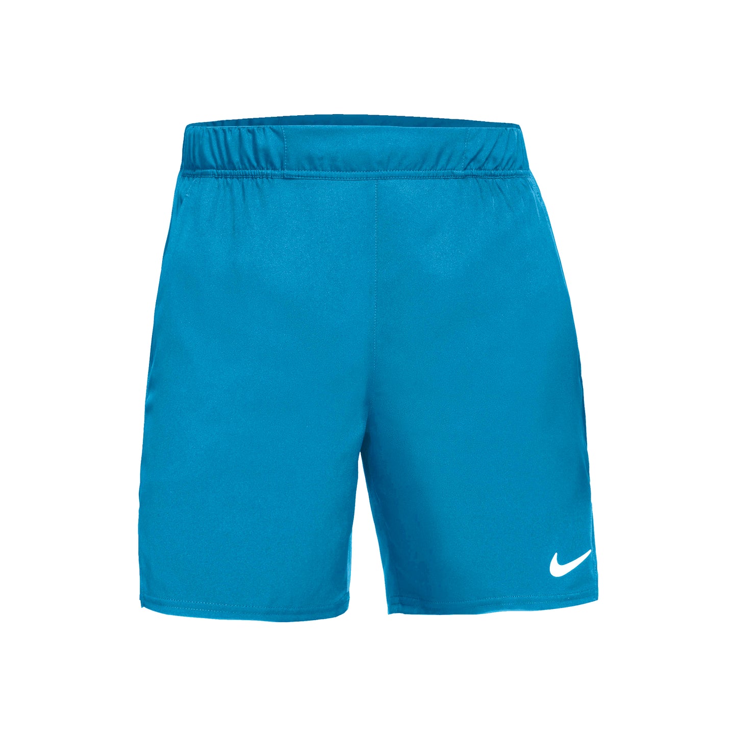 Nike Dri-Fit Victory Court 7in Shorts Heren - petrolblauw,