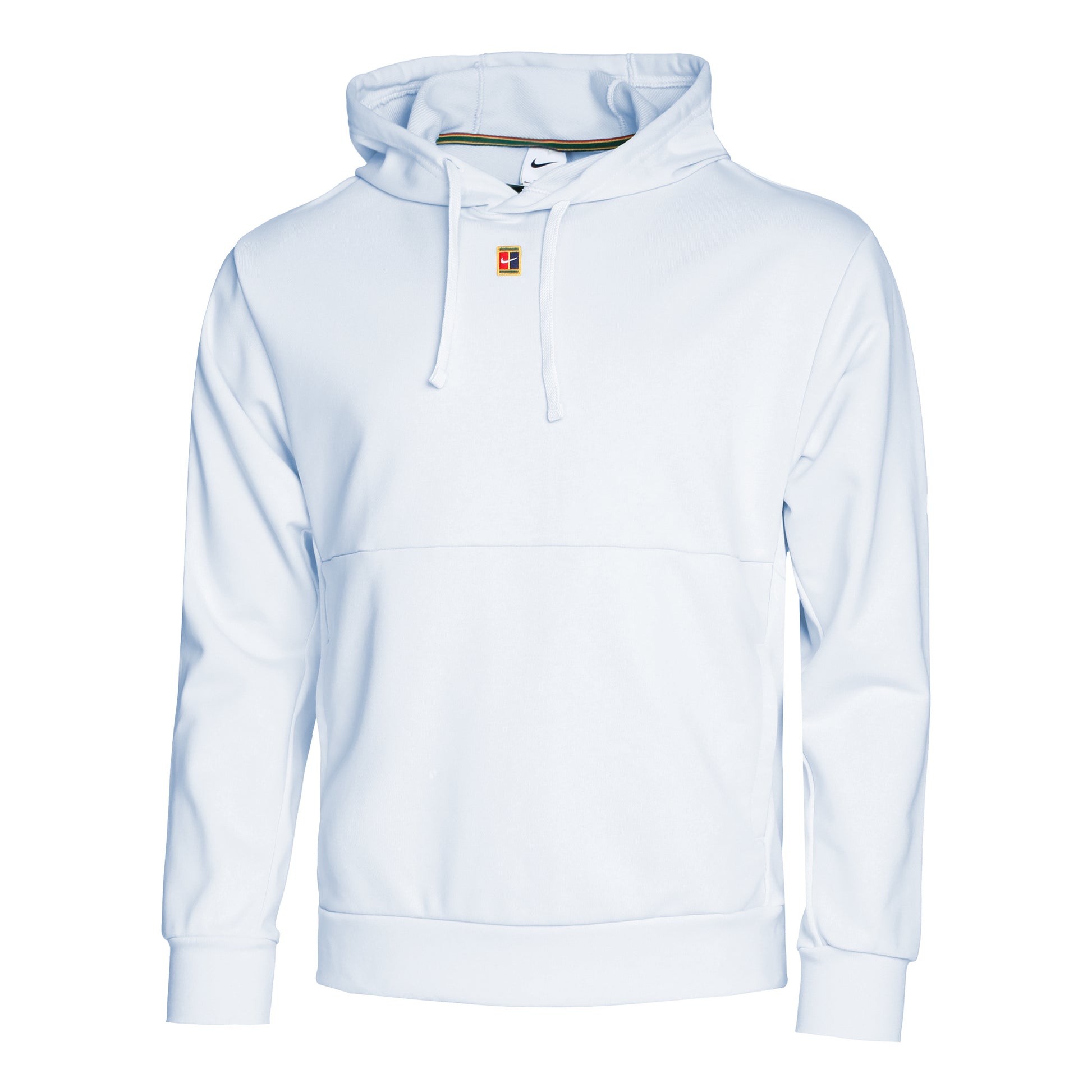 Nike Dri-Fit Court Heritage Fleece Sweat à capuche Hommes - bleu gris,