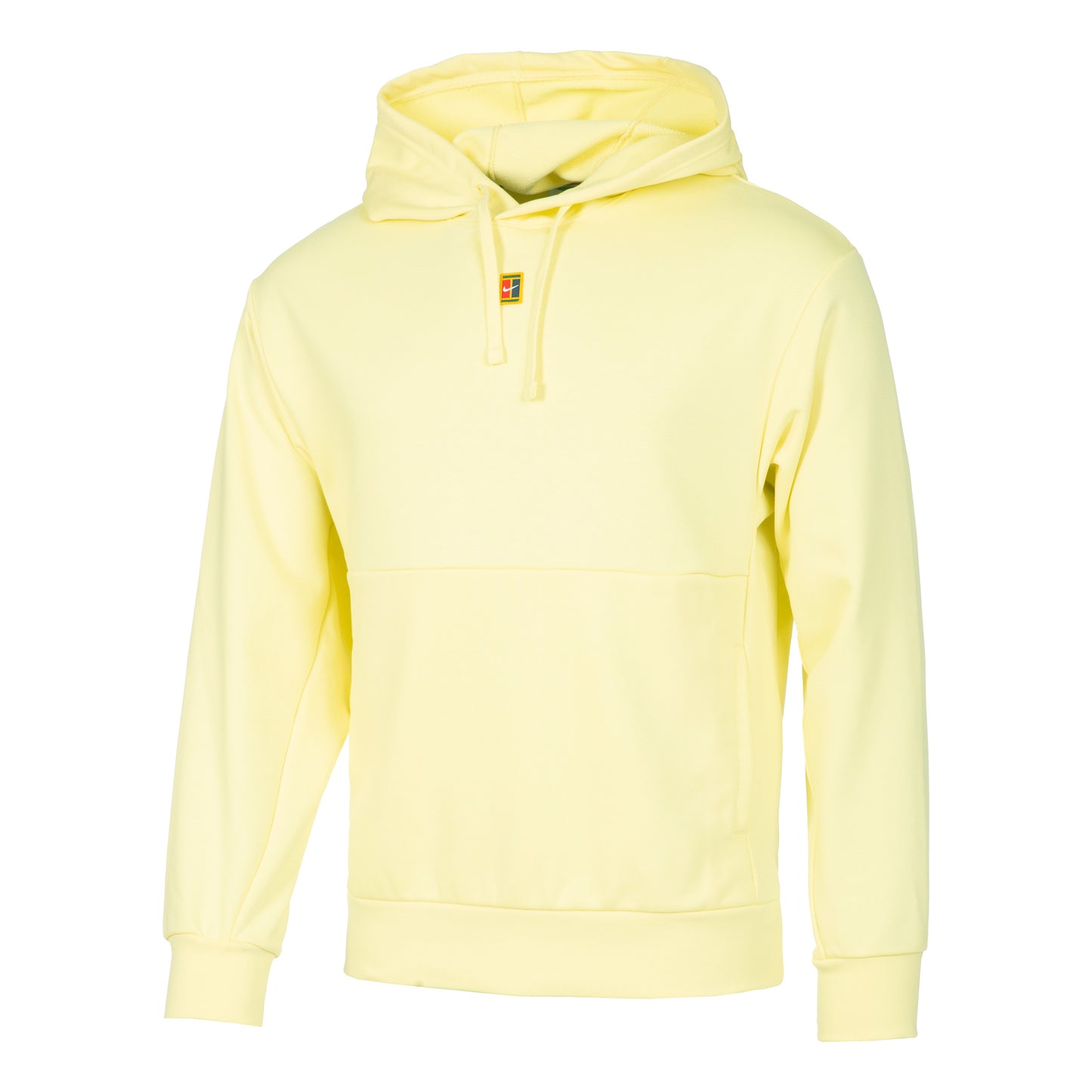 Nike Dri-Fit Court Heritage Fleece Sweat à capuche Hommes - jaune,