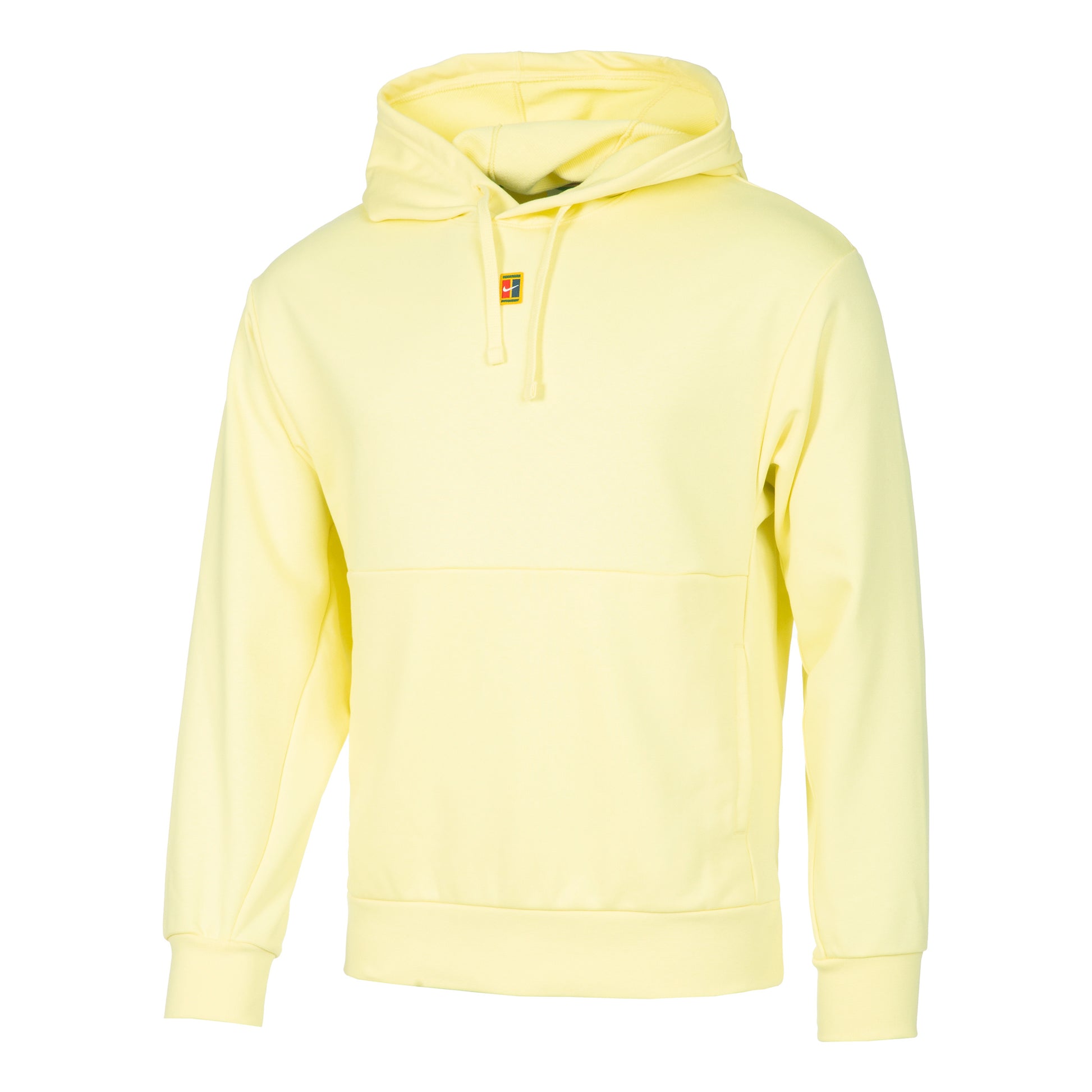 Nike Dri-Fit Court Heritage Fleece Sweat à capuche Hommes - jaune,