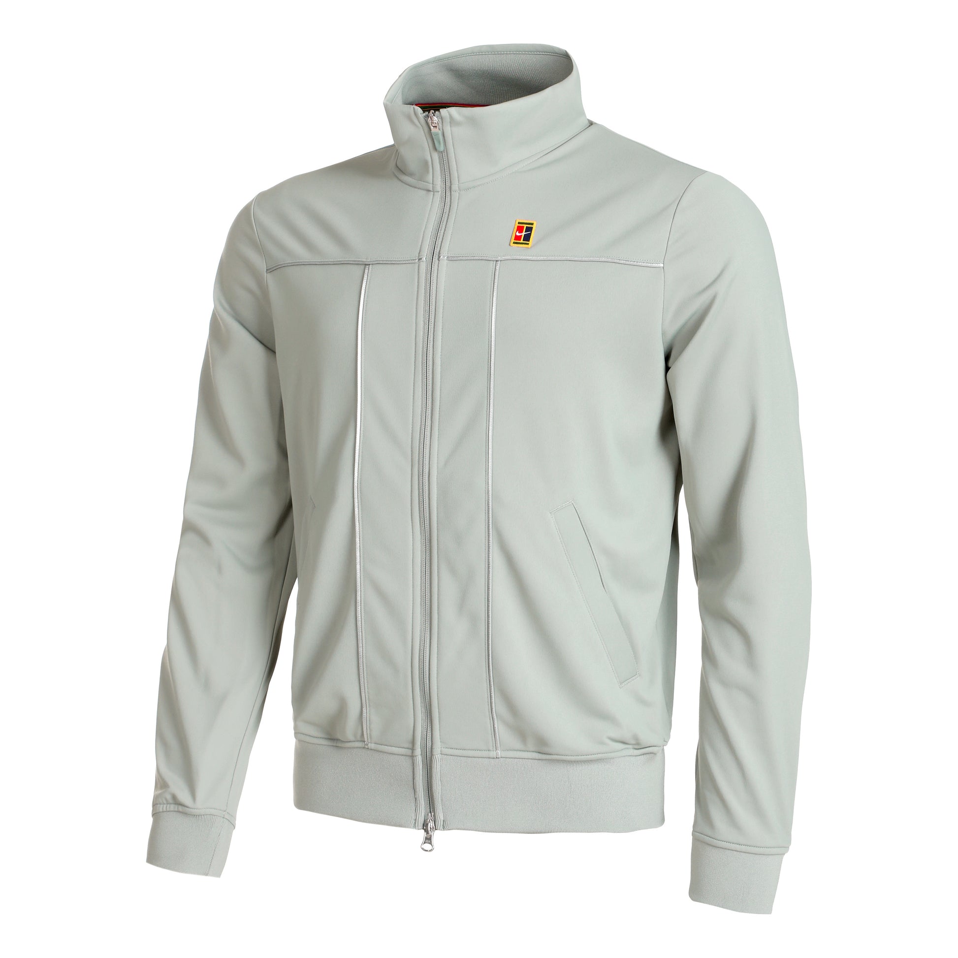 Nike Court Heritage Suit Trainingsjack Heren - groen,