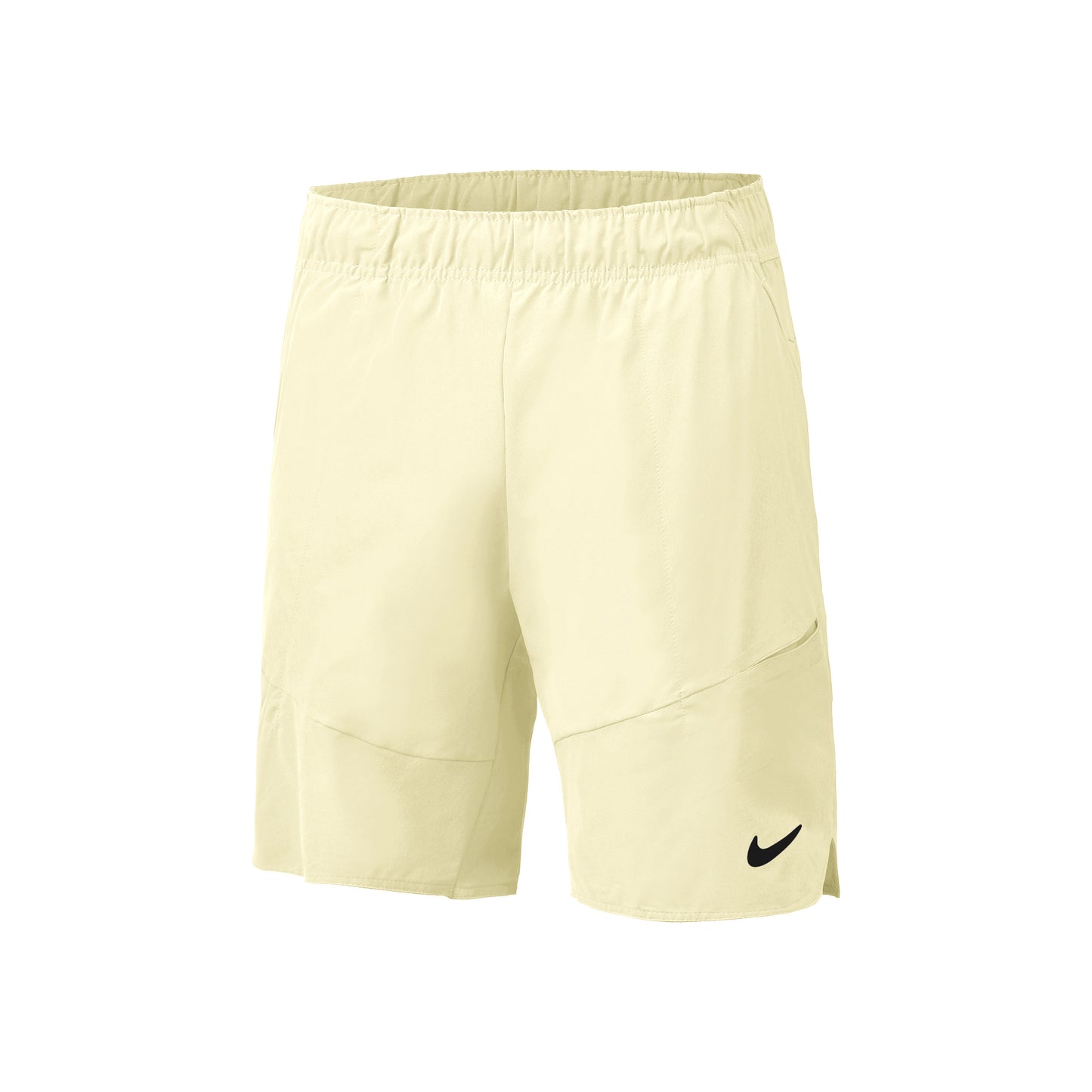 Nike Dri-Fit Court 9in Shorts Heren - geel,