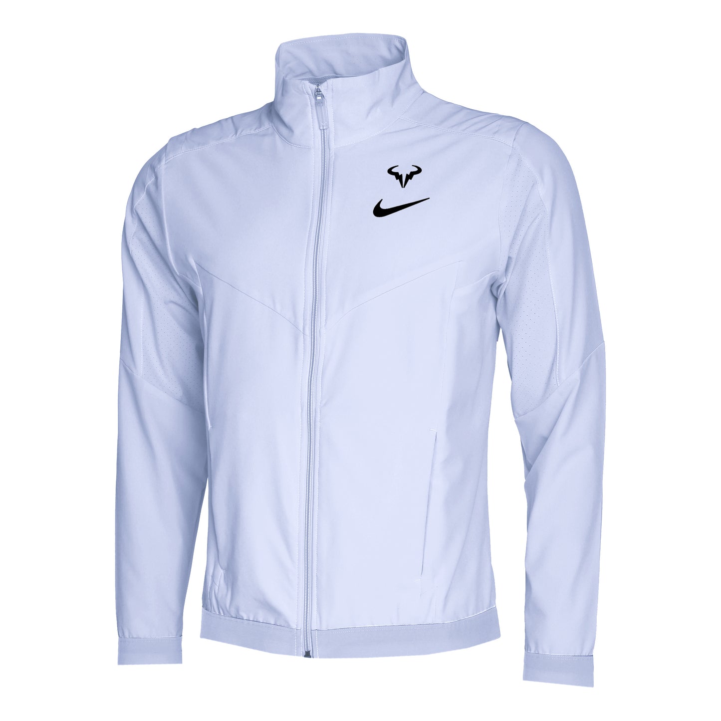 Nike Dri-Fit RAFA Court Trainingsjack Heren - lichtblauw,