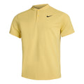 Dri-Fit Court Blade Solid Polo Hommes - jaune,