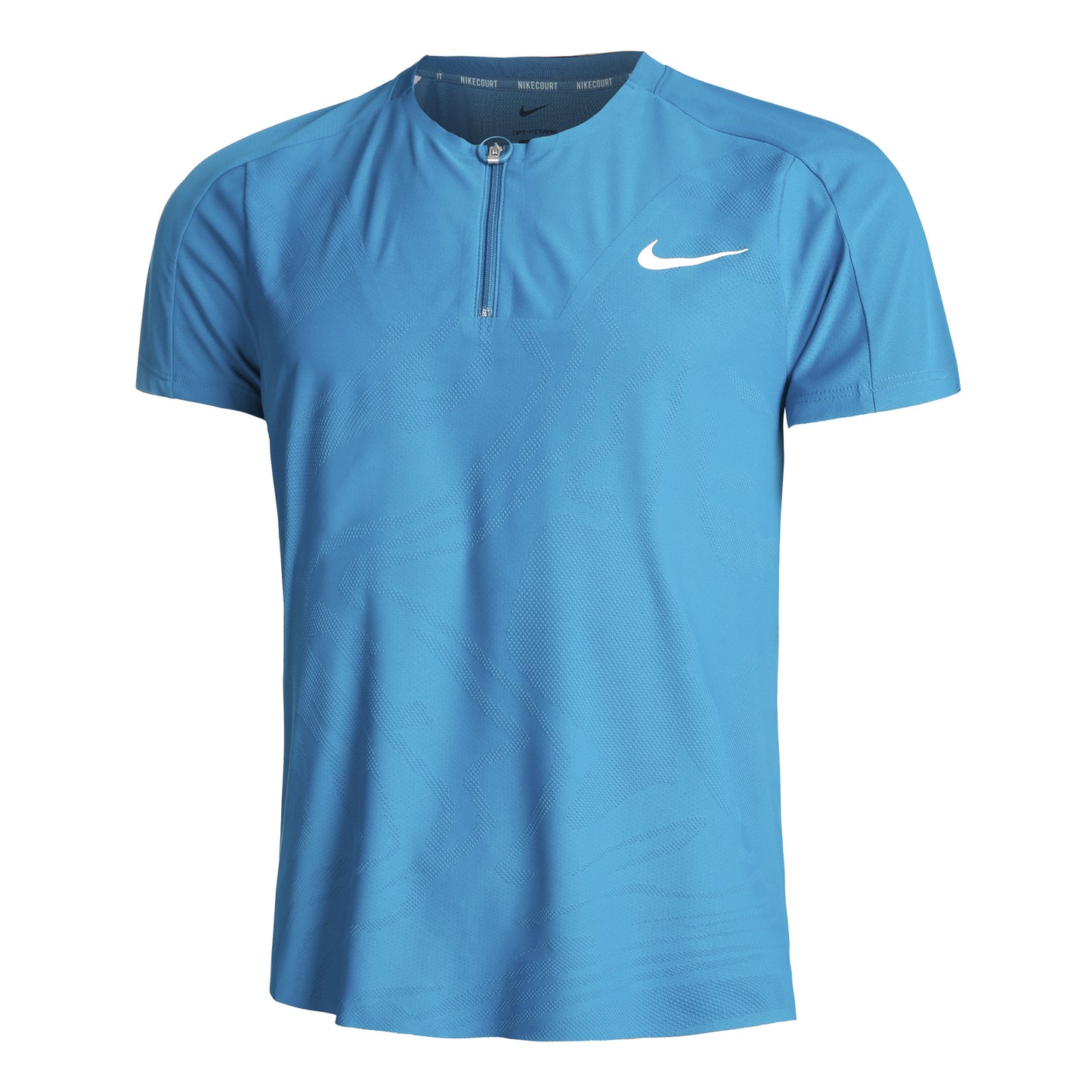 Nike Dri-Fit Court Slam Ultra MB Polo Hommes - bleu petrol,