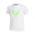 Big Kids T-shirt Garçons - blanc, vert
