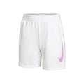 Big Graphic Shorts Garçons - blanc, violet