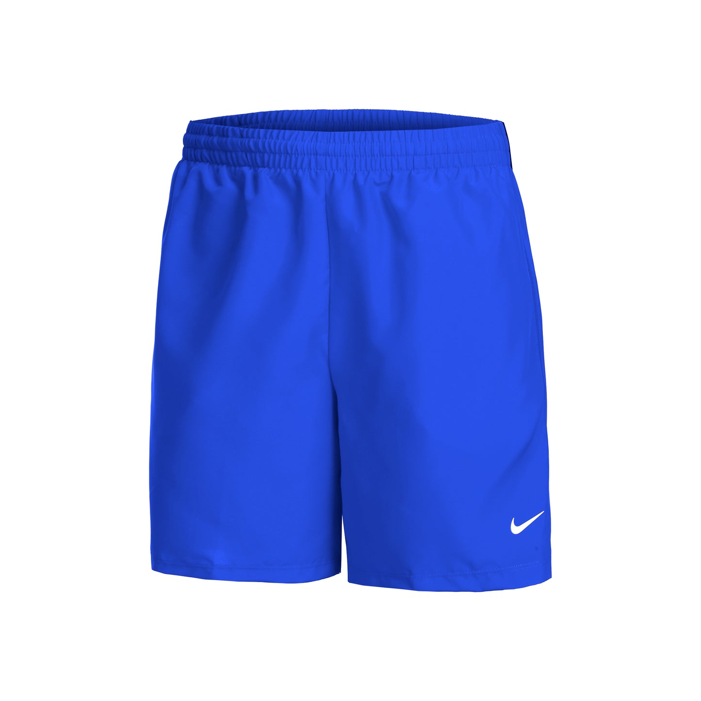 Nike Big Shorts Jongens - donkerblauw, wit