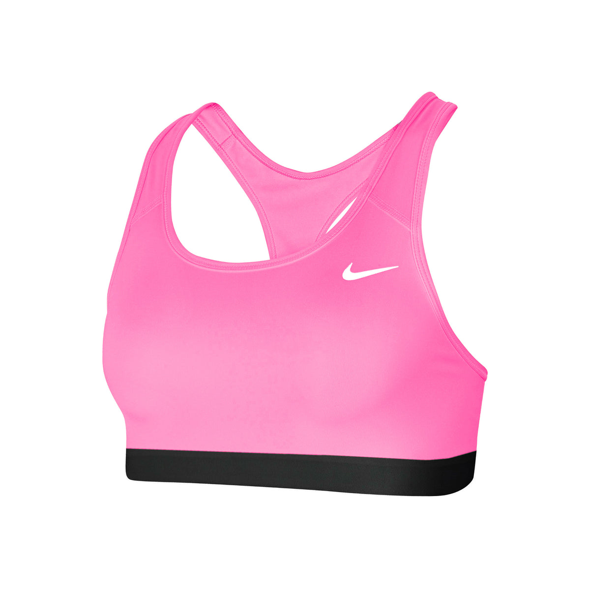 Nike Swoosh Sport-bh Meisjes - pink, zwart