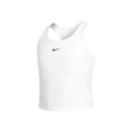 Dri-Fit Big Swoosh Sport-bh Meisjes - wit,