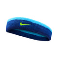 Swoosh Hoofdband Unisex - blauw, groen