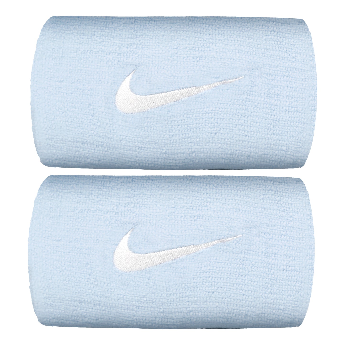 Nike Premier DW Poignet Pack de 2 unités long - bleu clair, blanc