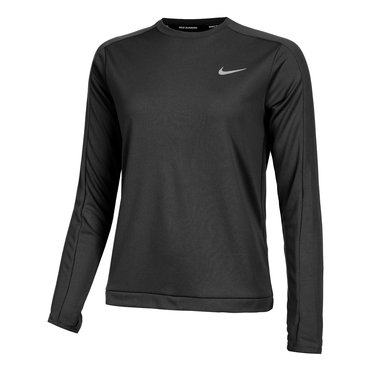 Nike Dri-Fit Dri-Fit Pacer Hardloopshirt Dames - zwart,