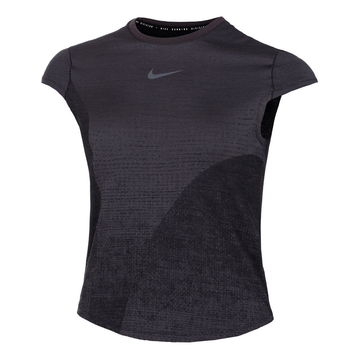 Nike Dri-Fit Run Division Hardloopshirt Dames - grijs,