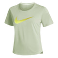 Dri-Fit One Swoosh HBR Hardloopshirt Dames - olijf,