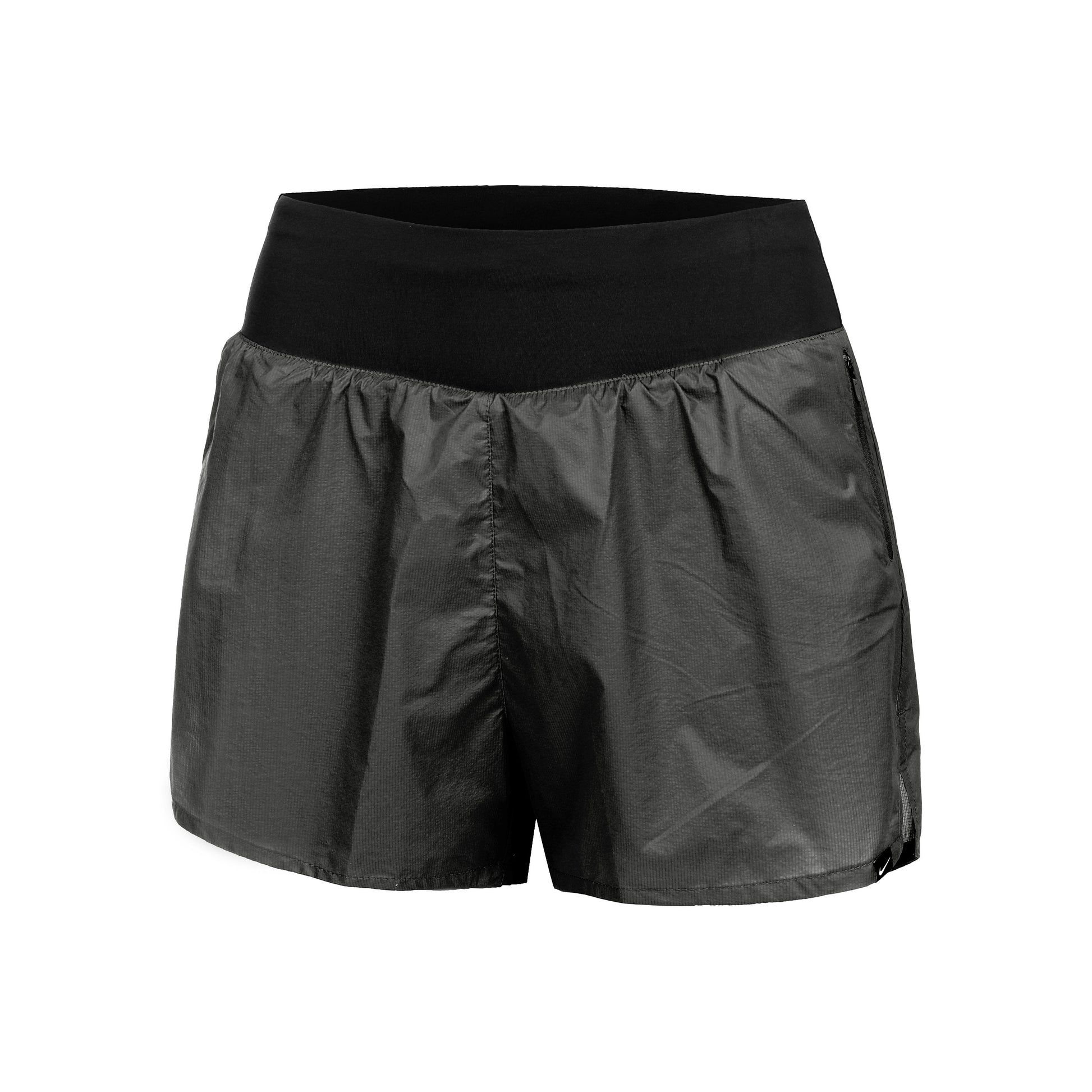 Nike Dri-Fit Dri-Fit Run Division Reflective Mid-Rise 3in Shorts Dames - zwart,