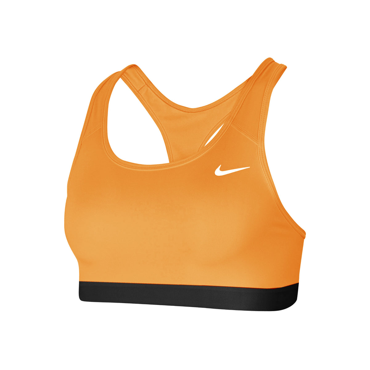 Nike Swoosh Soutien-gorge sport Filles - orange,