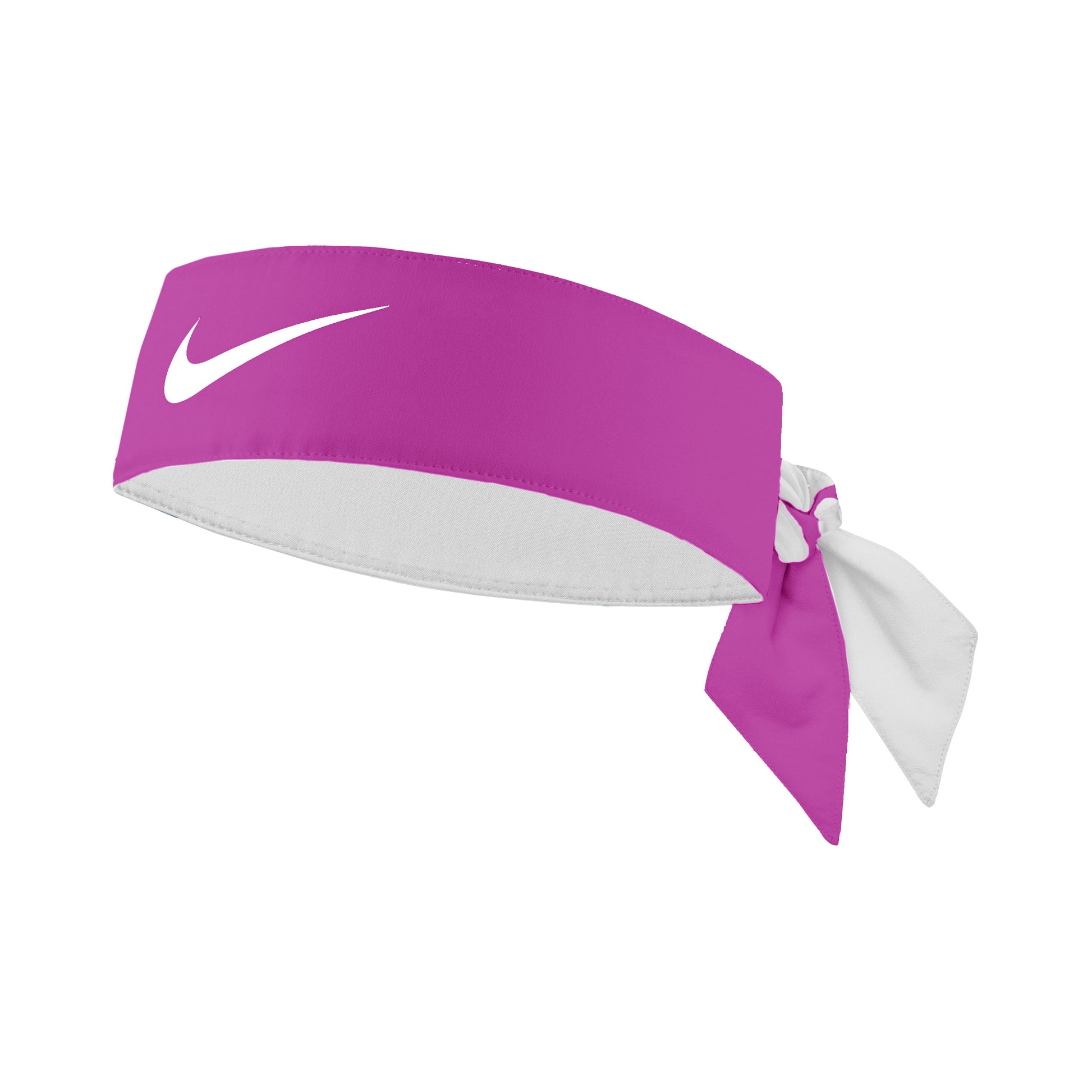 Nike Premier Bandana Unisex - violet, blanc